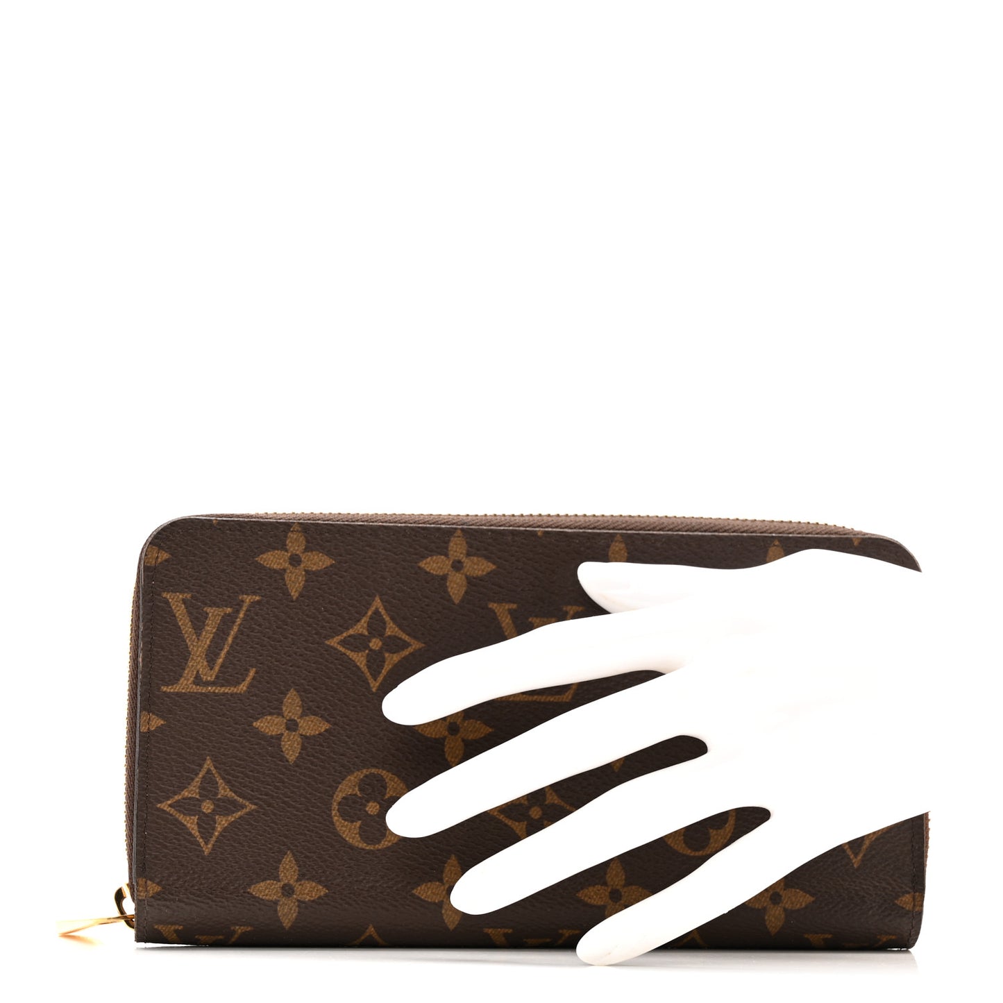 Monogram Zippy Wallet Rose Ballerine