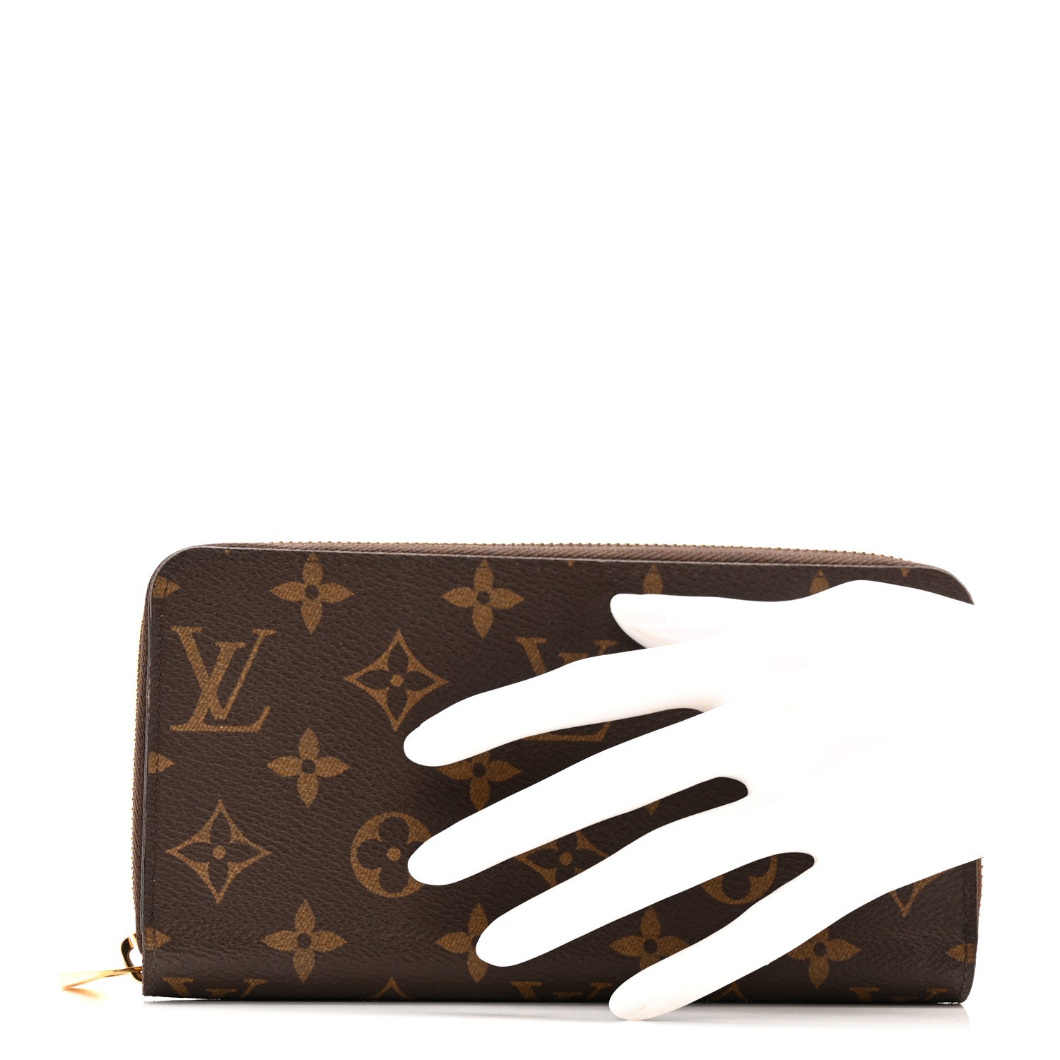 Louis Vuitton Monogram Zippy Wallet Rose Ballerine 2 of 17