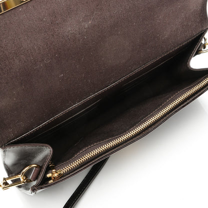 Louis Vuitton Vernis Rossmore MM Amarante 5 of 6