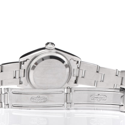 Rolex Stainless Steel 26mm Oyster Perpetual Date Watch Silver 79160 5 of 8