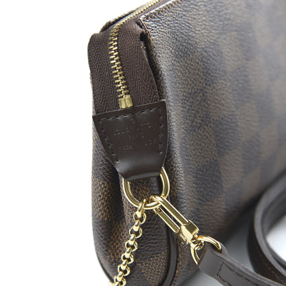 Louis Vuitton Damier Ebene Eva Clutch 9 of 10