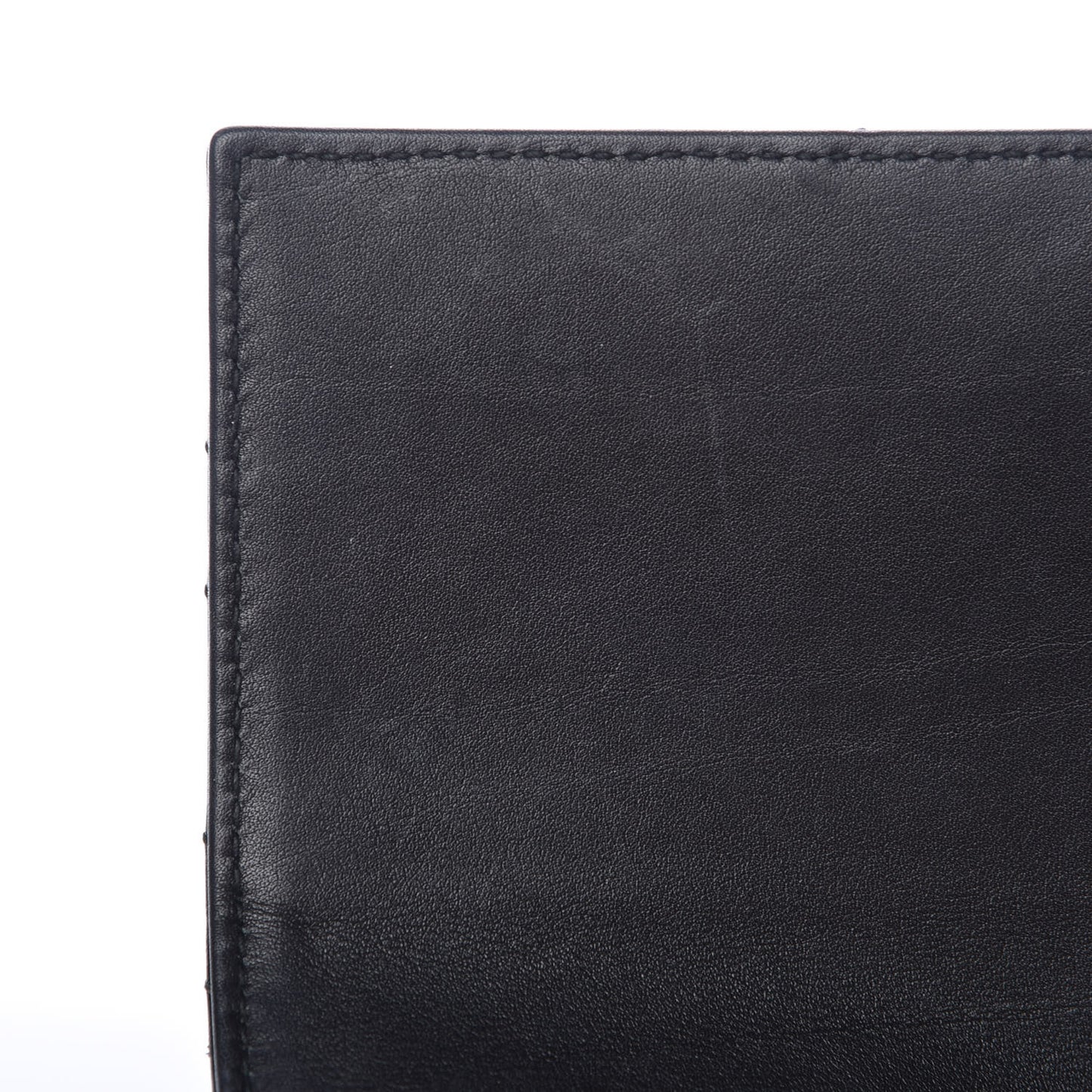 Calfskin Matelasse GG Marmont Continental Wallet Black