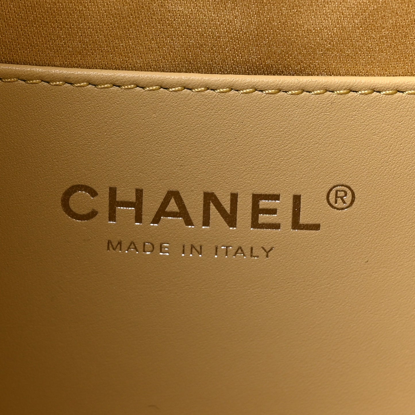 Metallic Aged Calfskin Quilted Mini Chanel 25 Handbag Gold