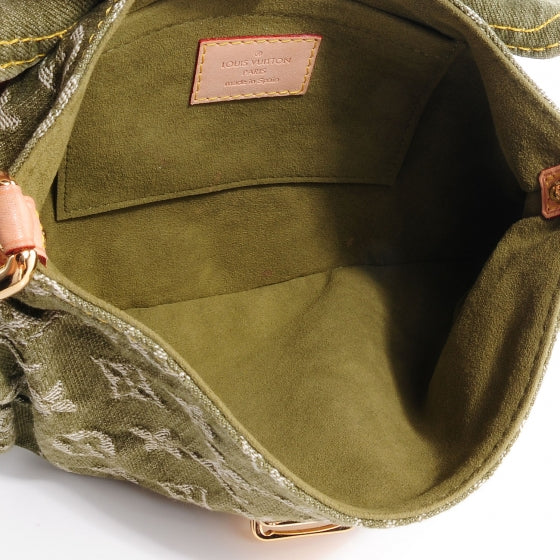 Louis Vuitton Monogram Denim Mini Pleaty Lichen 5 of 7