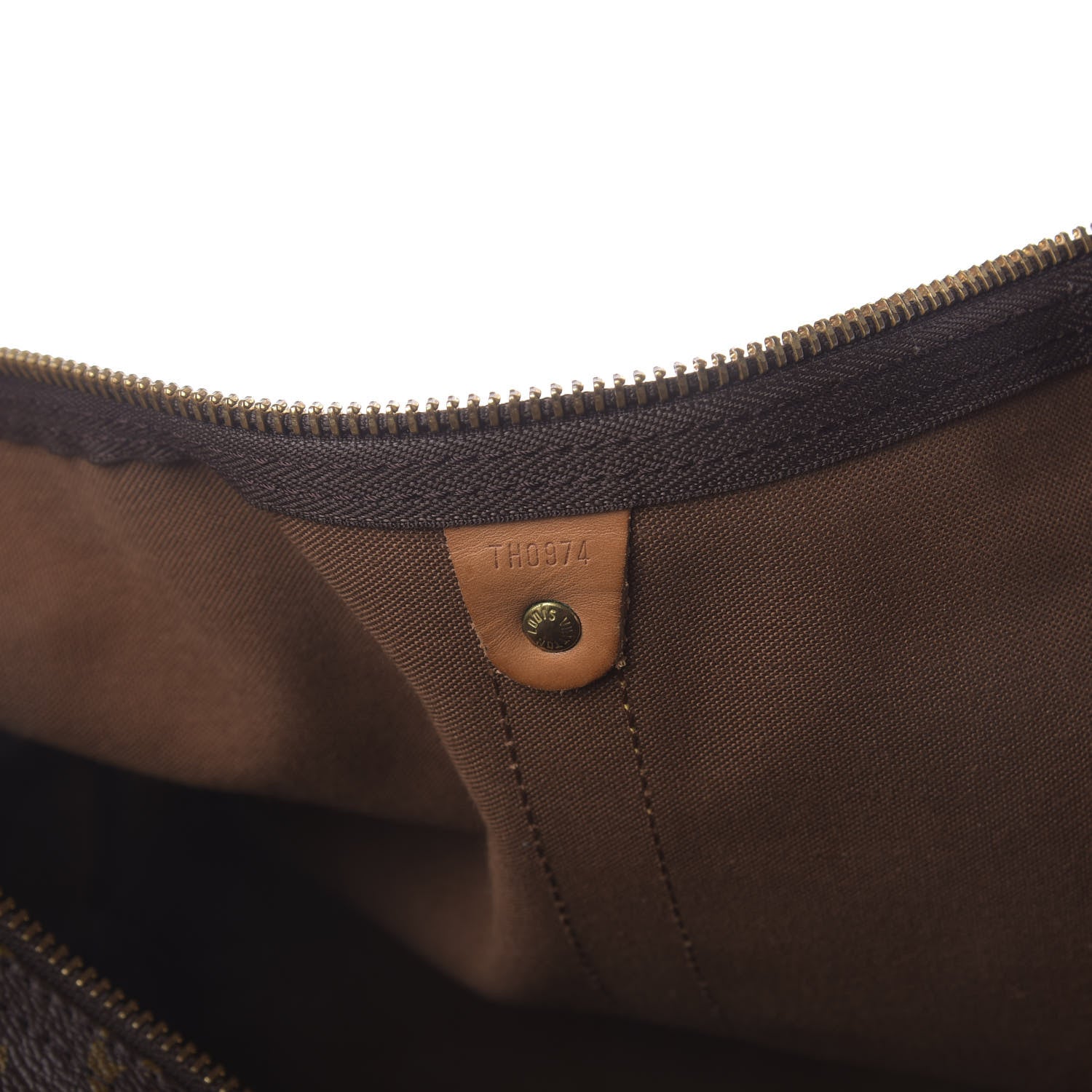 Louis Vuitton Monogram Keepall Bandouliere 55 7 of 12