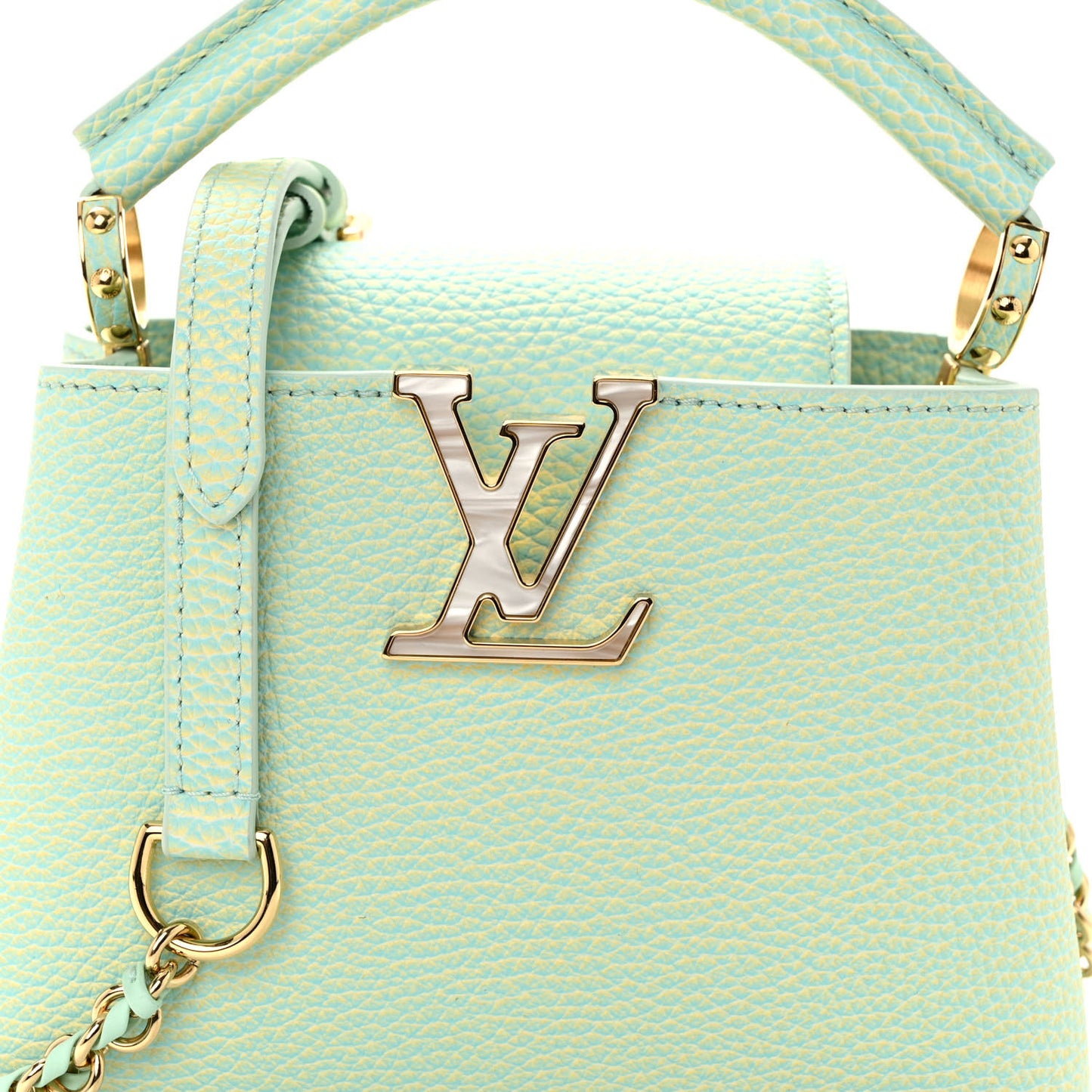 Taurillon Summer Stardust Mini Capucines Vert D'eau