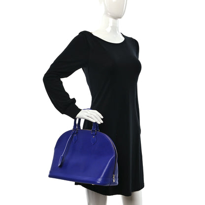 Louis Vuitton Epi Alma MM Figue 2 of 12