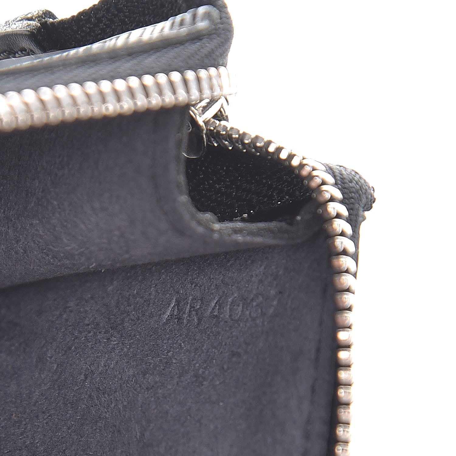 Louis Vuitton Epi Pochette Accessories 24 Black 7 of 9