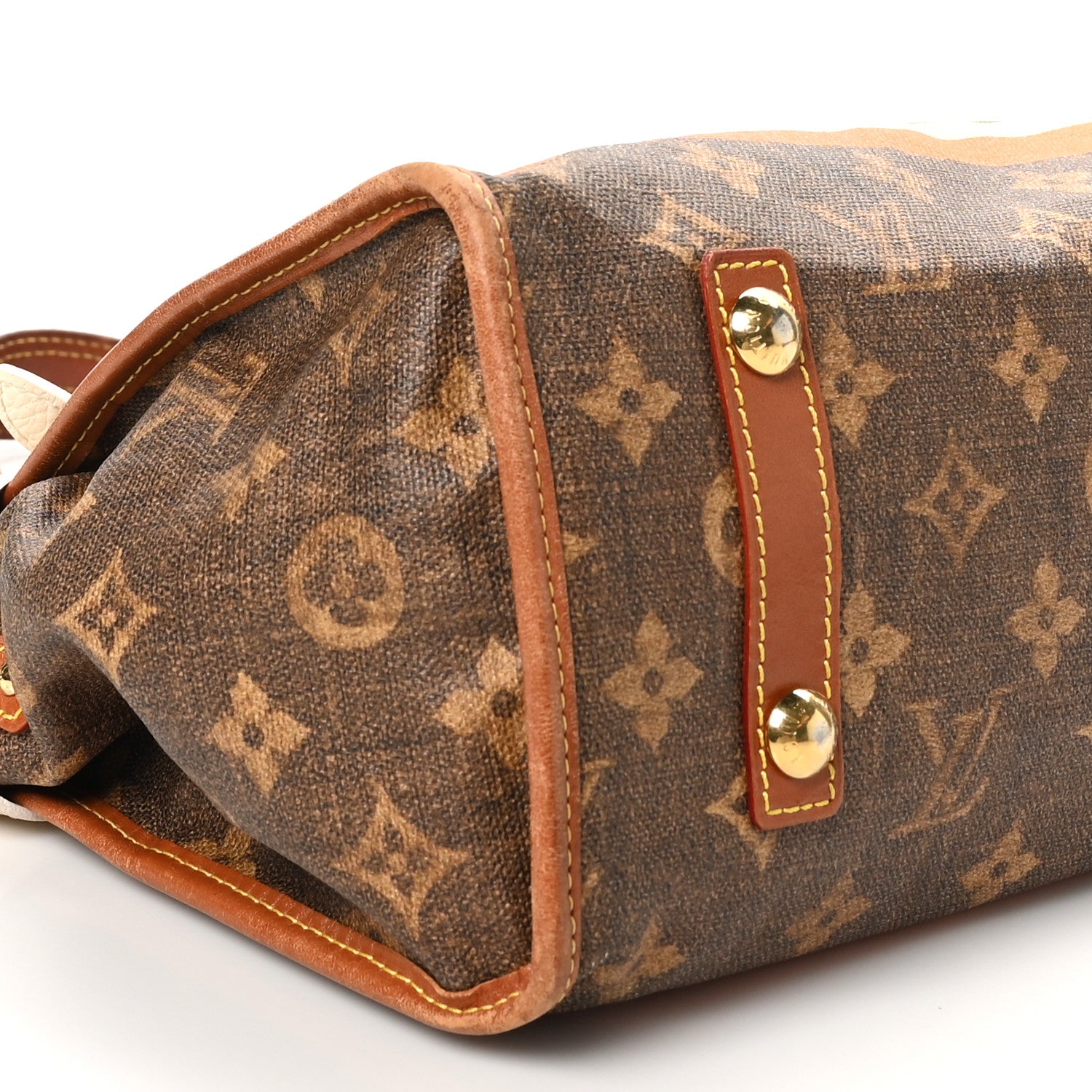 Louis Vuitton Monogram Rayures Tisse Sac PM 8 of 9