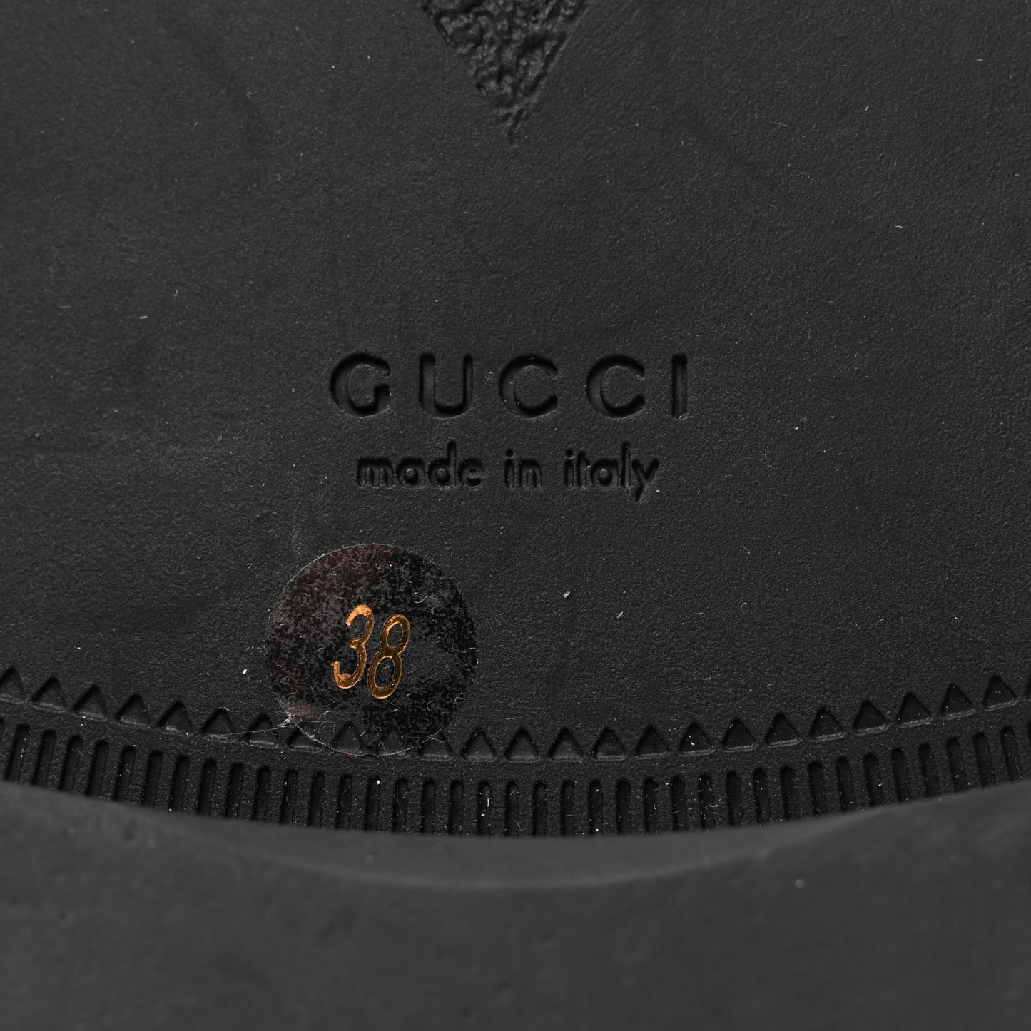 Nappa Matelasse Double G Marmont Loafers 38 Black