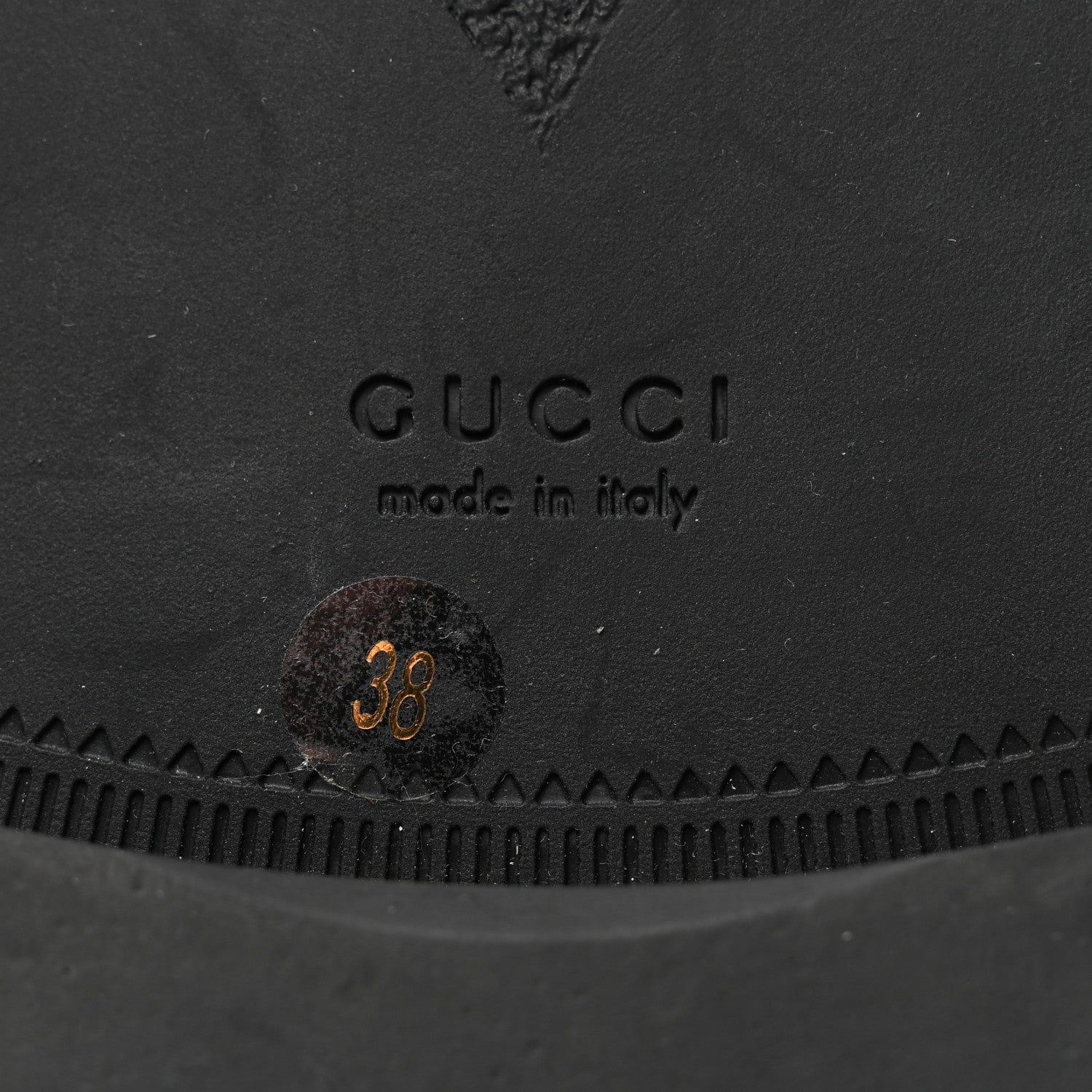 Gucci Nappa Matelasse Double G Marmont Loafers 38 Black 6 of 9