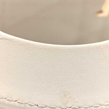 Christian Dior Lambskin Cannage Mini Lady Dior White 11 of 12