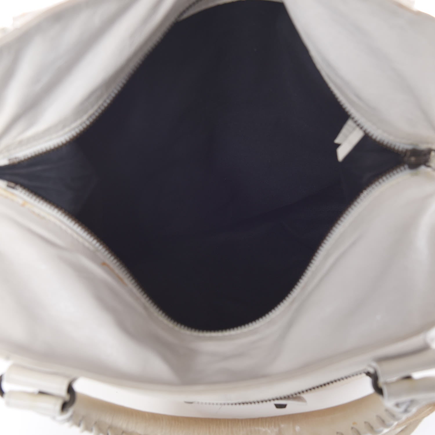 Balenciaga Agneau Classic Hardware Brief Natural 5 of 14