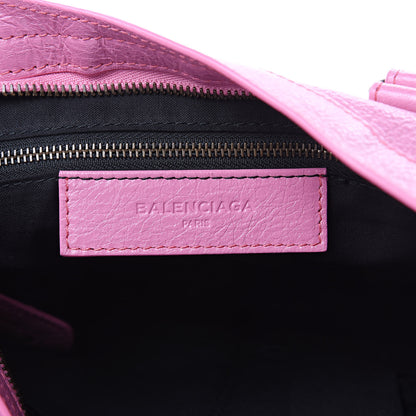 Balenciaga Agneau Classic Hardware S City Rose Guimauve 6 of 9