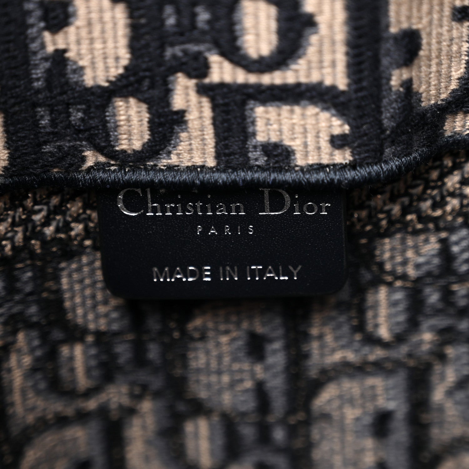 Christian Dior Oblique Medium Diorcamp Messenger Blue 6 of 10