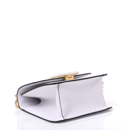 Valentino Garavani Smooth Calfskin Small VSling Shoulder Bag White 3 of 8