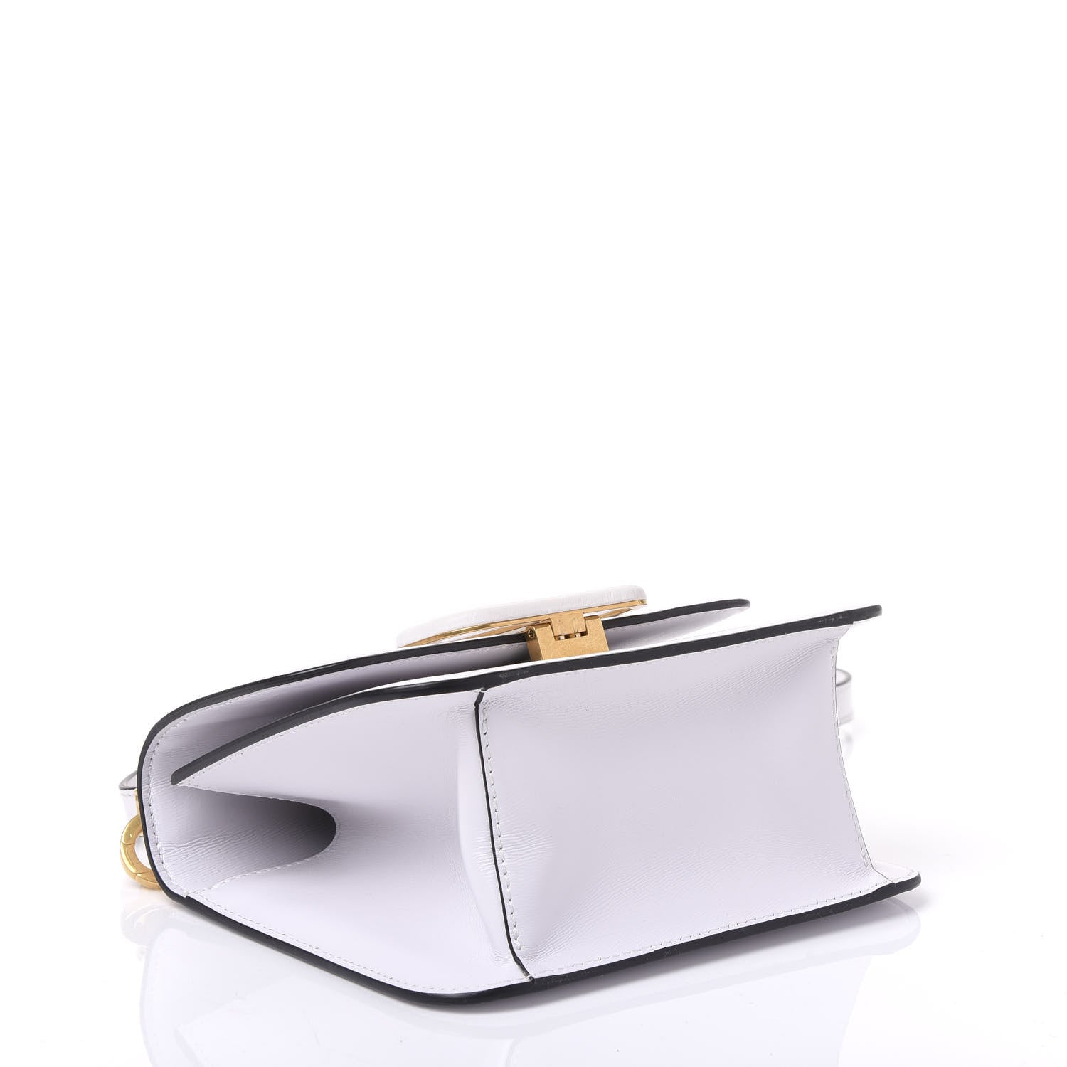 Valentino Garavani Smooth Calfskin Small VSling Shoulder Bag White 3 of 8