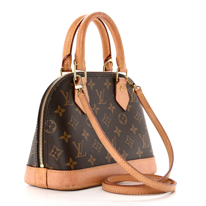 Louis Vuitton Monogram Alma BB 3 of 12