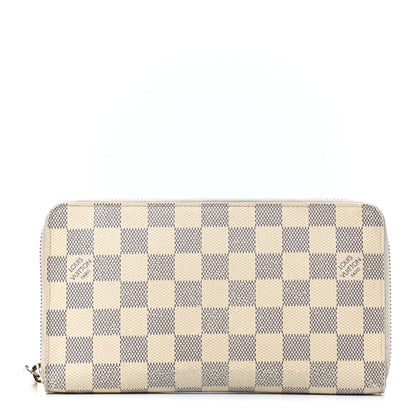 Louis Vuitton Damier Azur Zippy Organizer Wallet 1 of 12