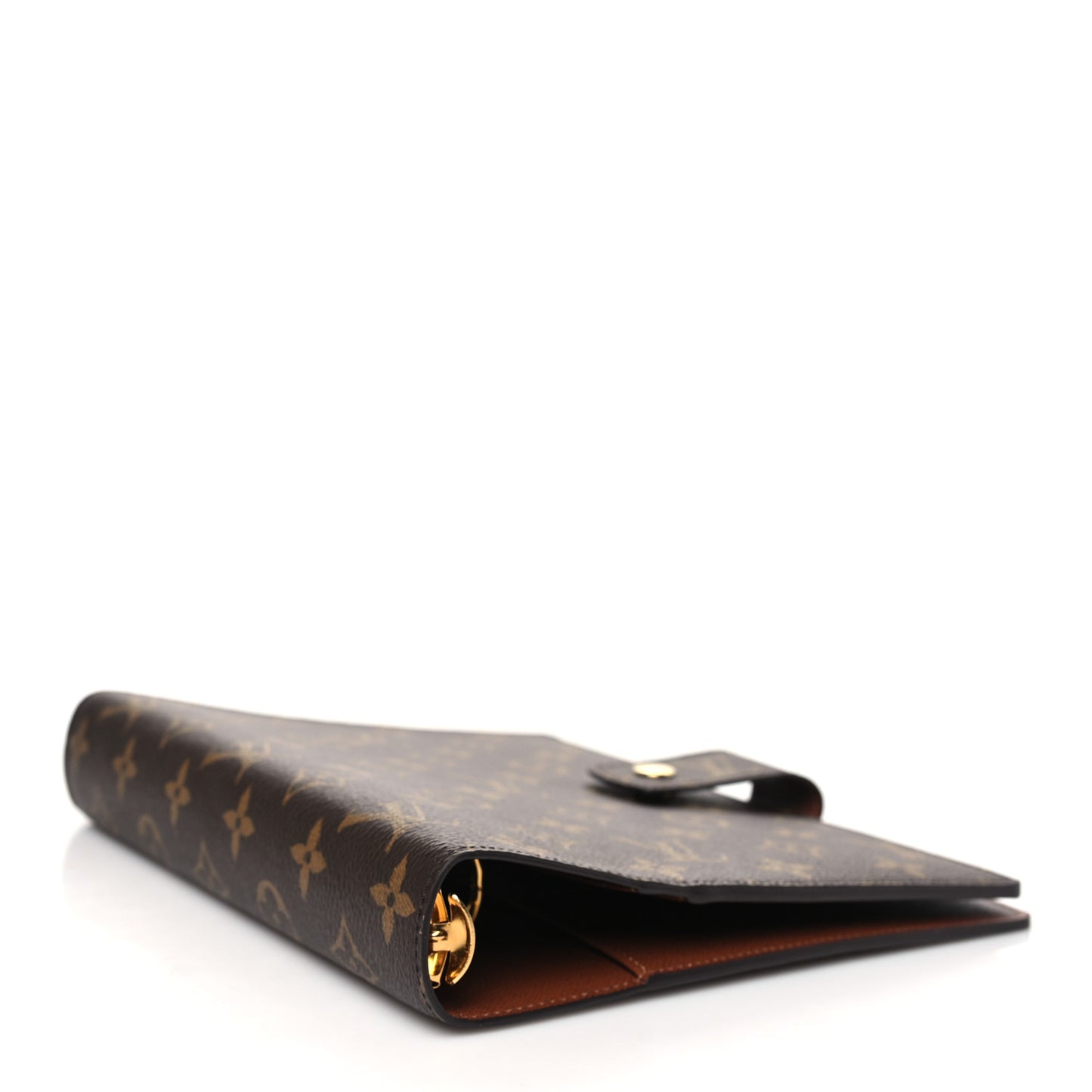 Monogram Large Ring Agenda Cover