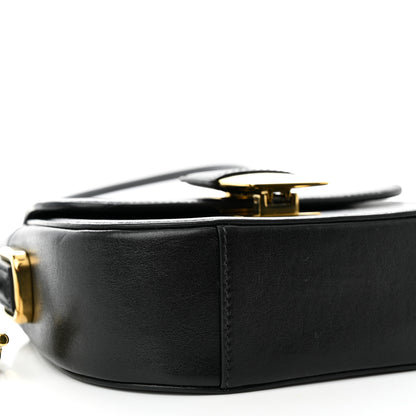 Bottega Veneta Calfskin Mini Desiree Crossbody Bag Black 9 of 10