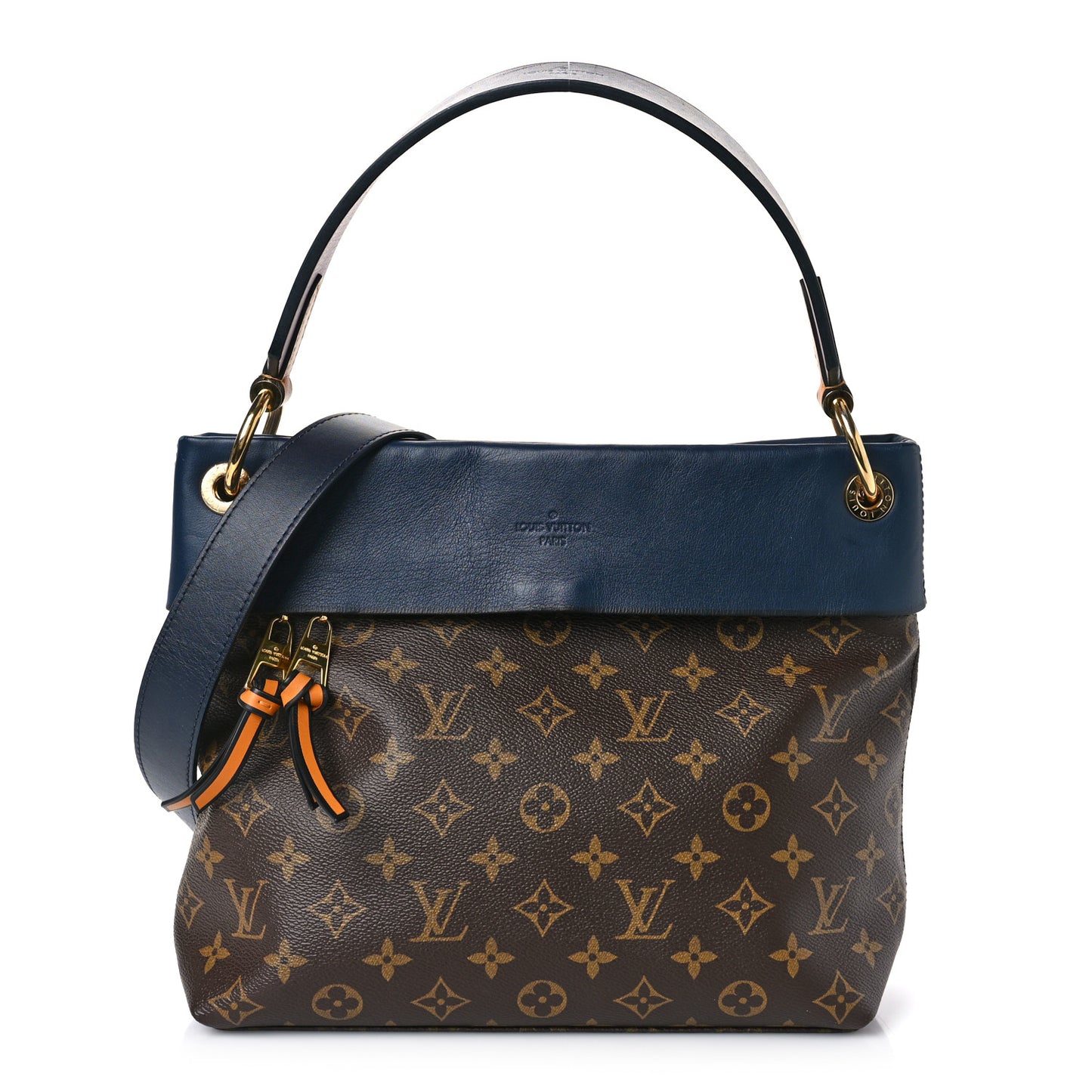 Monogram Tuileries Besace Marine Bordeaux