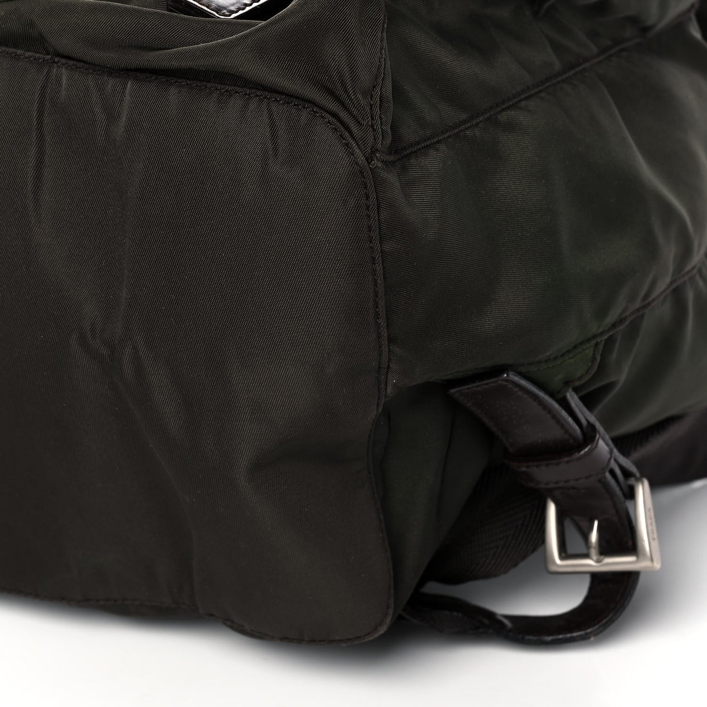 Nylon Vela Medium Backpack Mimetico