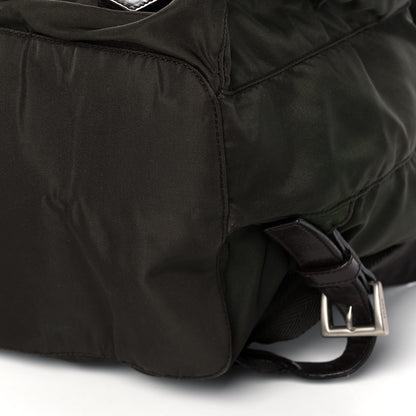 Prada Nylon Vela Medium Backpack Mimetico 7 of 11