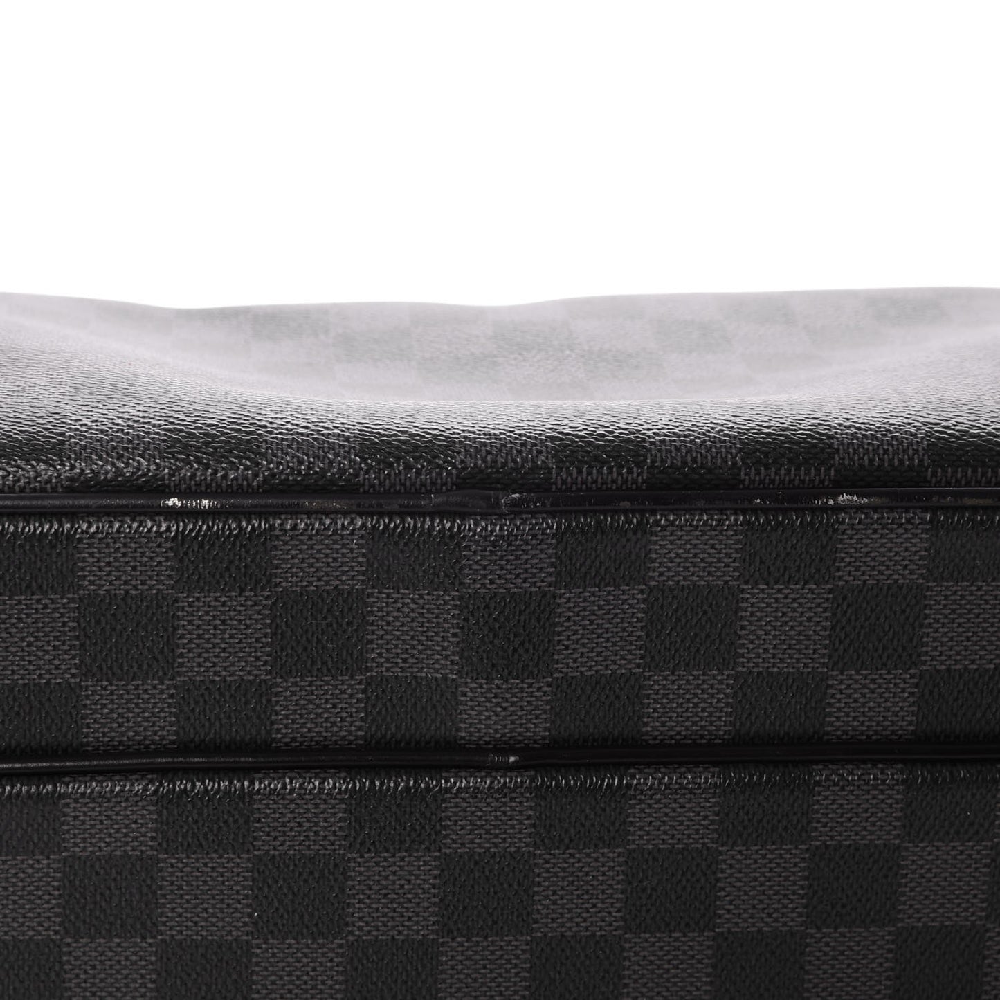 Damier Graphite Sac Leoh Messenger Bag
