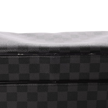 Louis Vuitton Damier Graphite Sac Leoh Messenger Bag 10 of 10