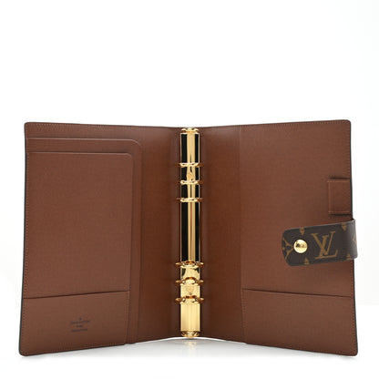 Louis Vuitton Monogram Large Ring Agenda Cover 5 of 6