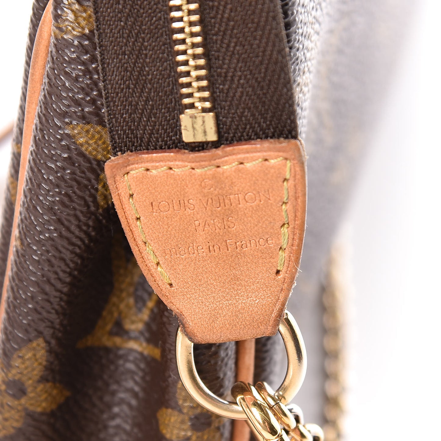 Monogram Eva Clutch