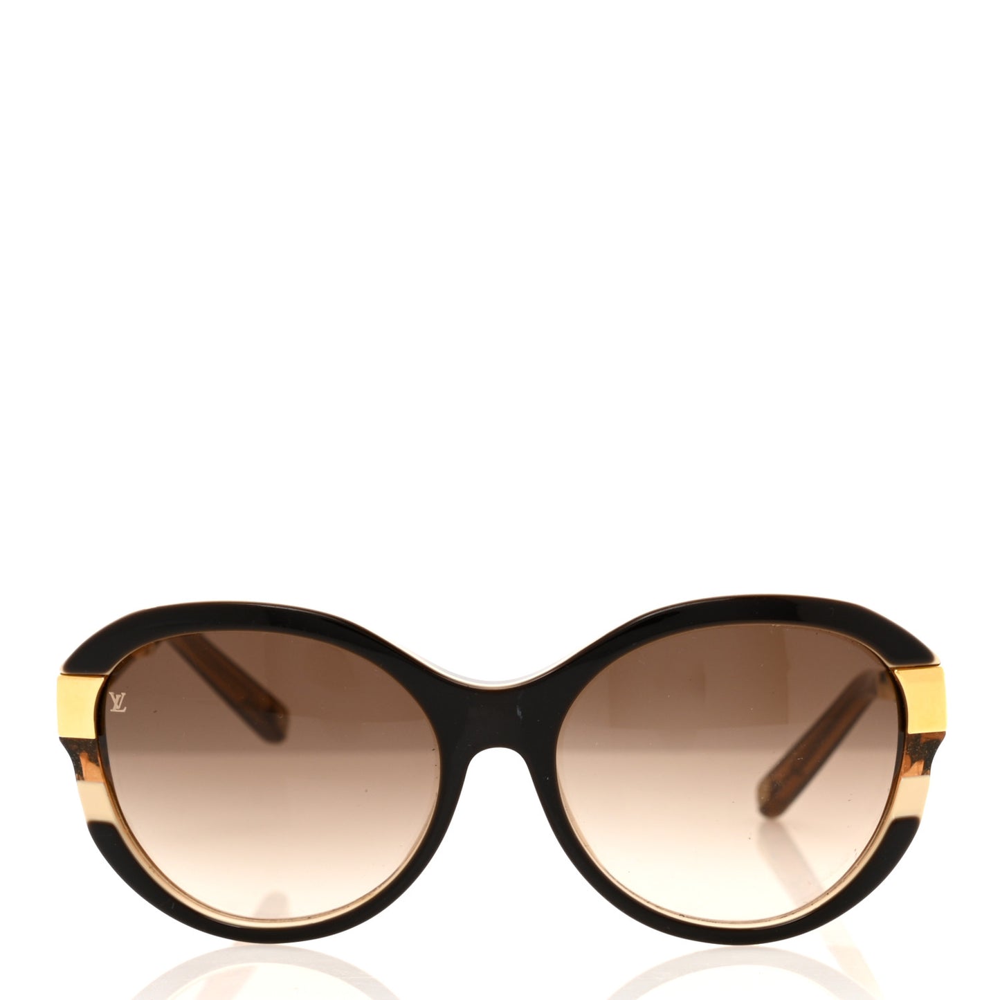 Petit Soupcon Cat Eye Sunglasses Z0487W Brown
