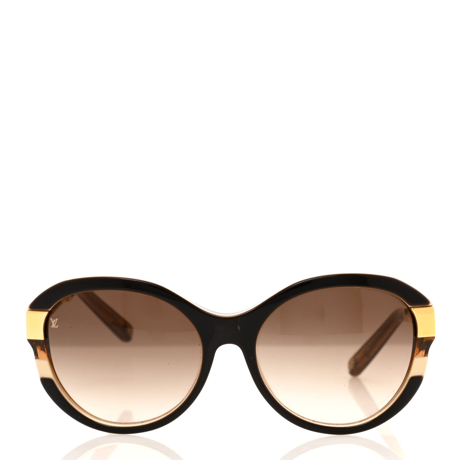 Louis Vuitton Petit Soupcon Cat Eye Sunglasses Z0487W Brown 2 of 6