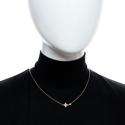 Louis Vuitton 18K Pink Gold Diamond Idylle Blossom Pendant Necklace 7 of 7