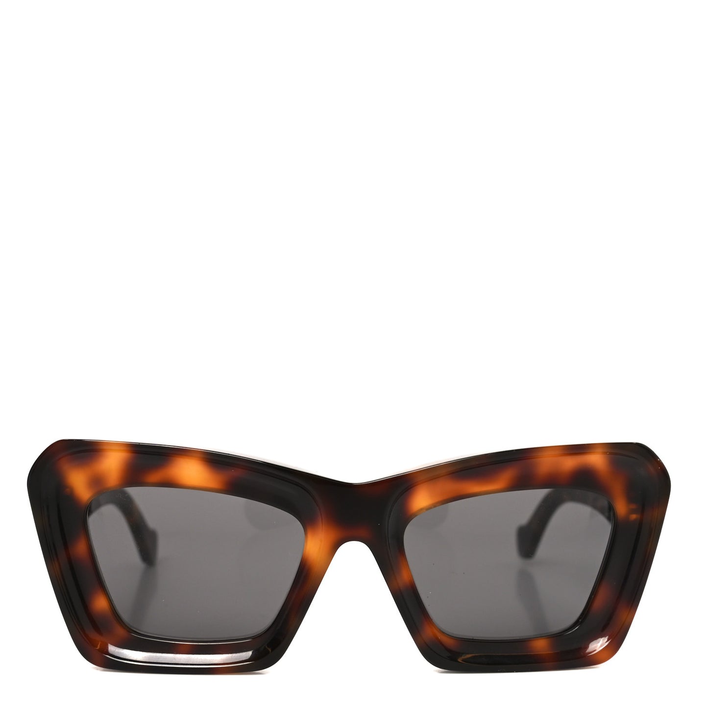 Acetate Anagram Cat Eye Sunglasses LW40145I Havana