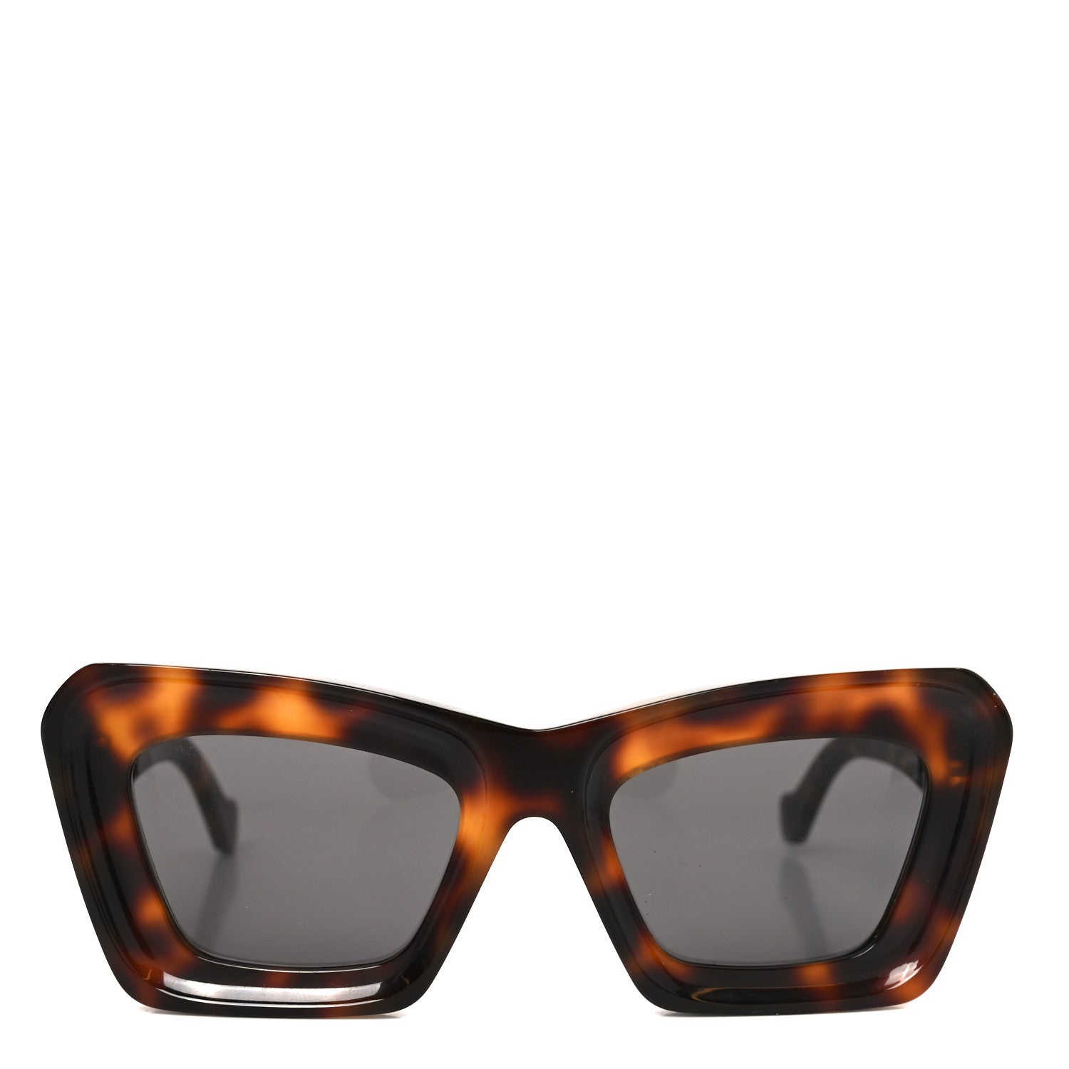 Loewe Acetate Anagram Cat Eye Sunglasses LW40145I Havana 2 of 7