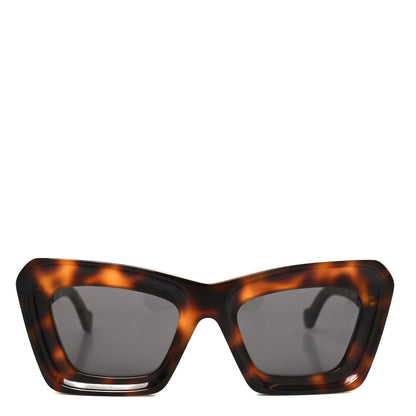 Loewe Acetate Anagram Cat Eye Sunglasses LW40145I Havana 2 of 7