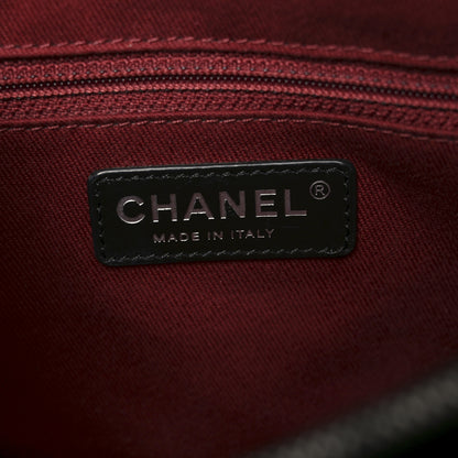 Chanel Calfskin Quilted Small Coco Soft Tote Black 6 of 11