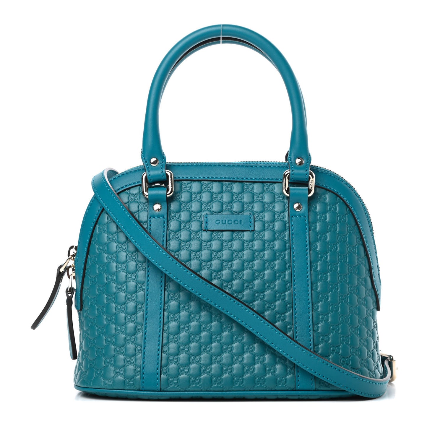 Microguccissima Mini Dome Bag Deep Cobalt