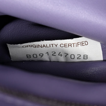 Bottega Veneta Calfskin Mini BV Twist Lavender 8 of 8