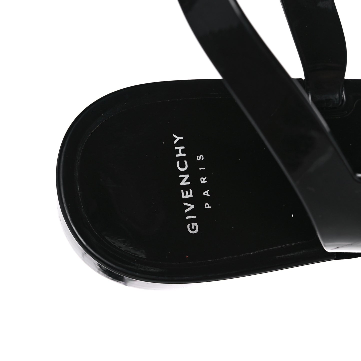 Jelly Chain Nea Sandal Flats 40 Black