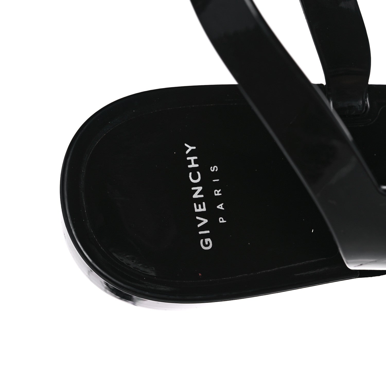 Givenchy Jelly Chain Nea Sandal Flats 40 Black 7 of 7