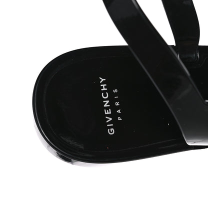 Givenchy Jelly Chain Nea Sandal Flats 40 Black 7 of 7