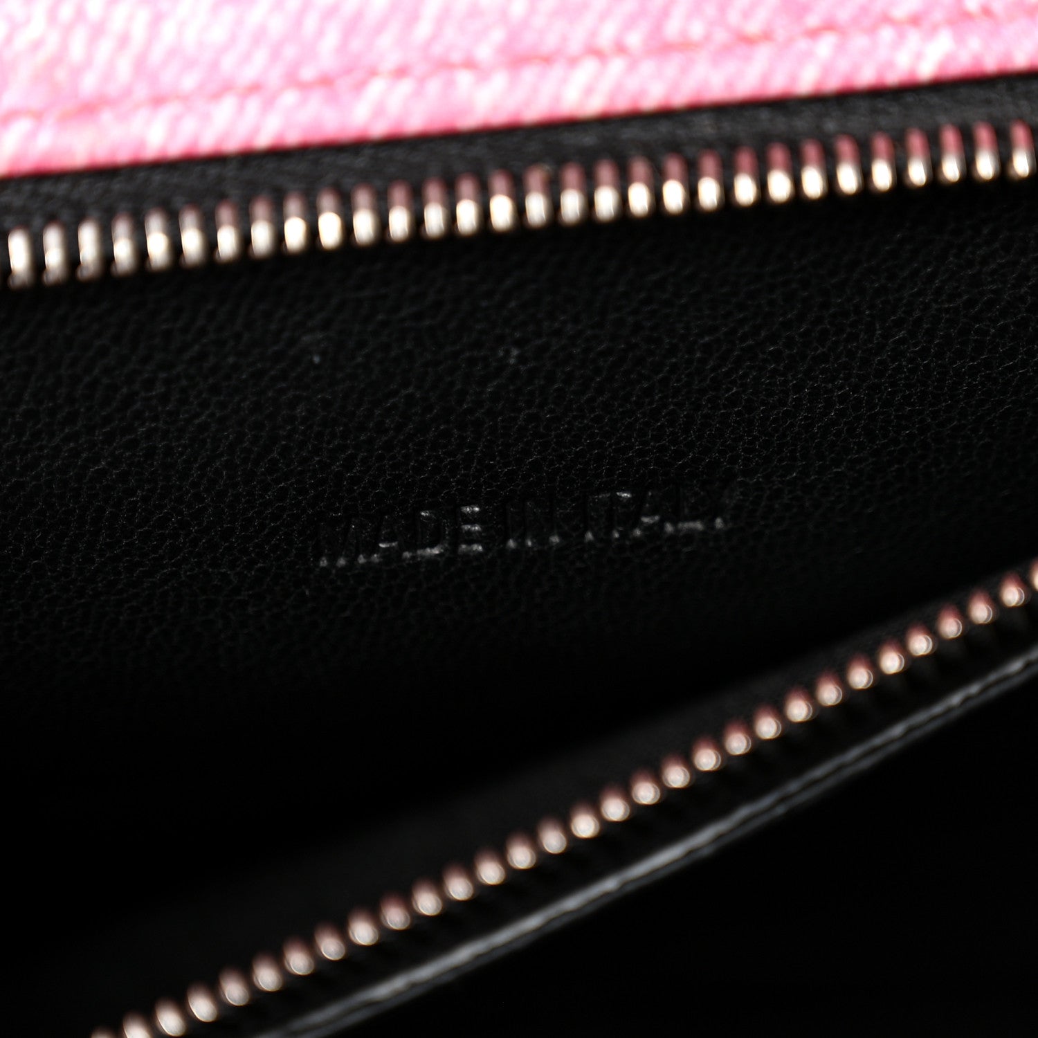 Balenciaga Nappa Denim Printed Small Hourglass Top Handle Bag Denim Pink 7 of 14