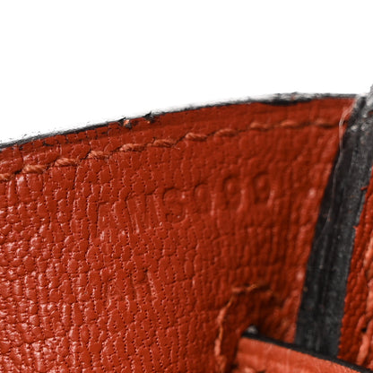 Hermes Togo Birkin 25 Cuivre 7 of 10