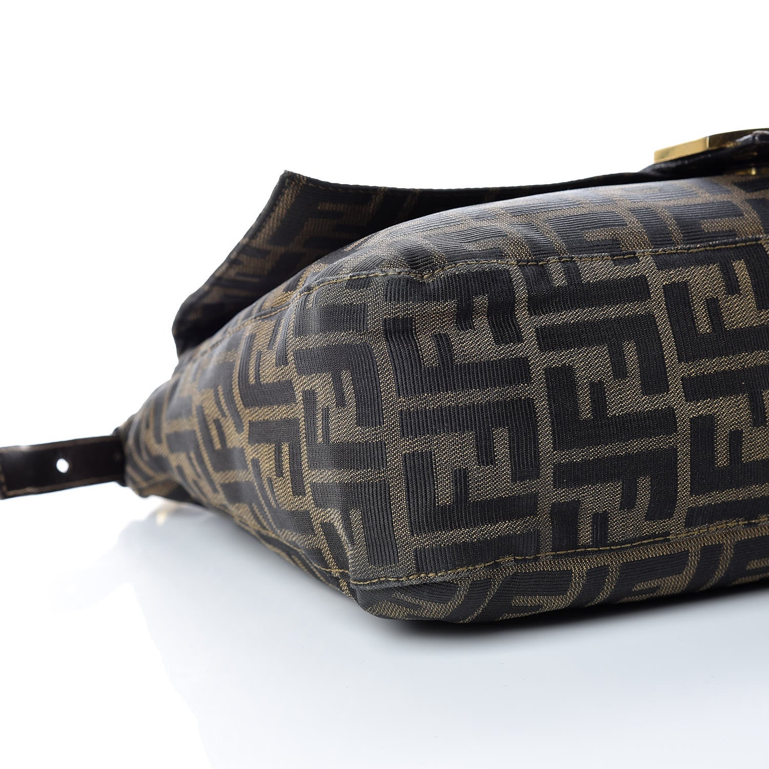 Fendi Zucca Shoulder Bag Tobacco 7 of 21