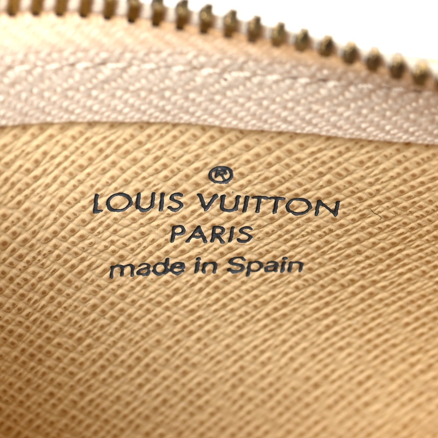 Damier Azur Key Pouch