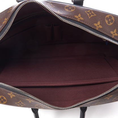 Louis Vuitton Monogram Macassar Porte-Documents Voyage GM 4 of 8