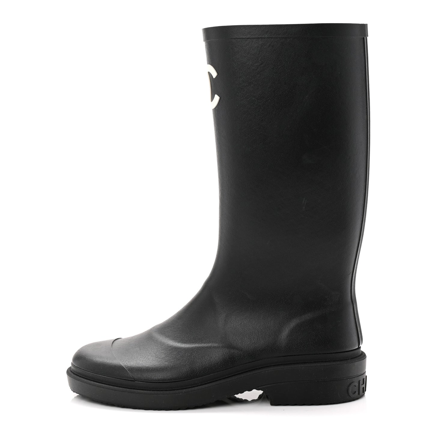 Caoutchouk CC High Boots 37 Black